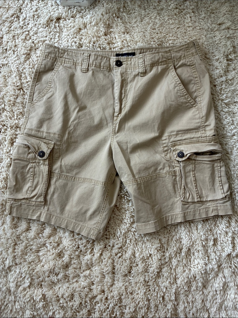 Aeropostale Men's Tan Cargo Shorts
